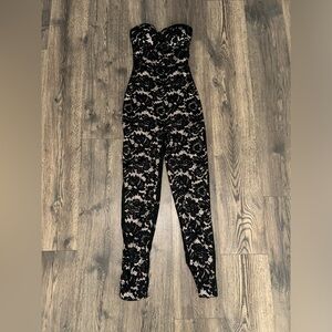 Fashion nova Lace Jumpsuit